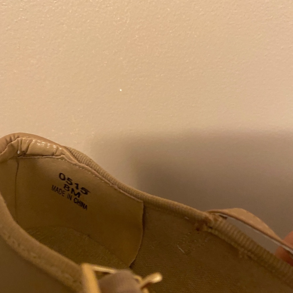 Brand New Tap Shoes - Size 8 - Picture 3 of 4
